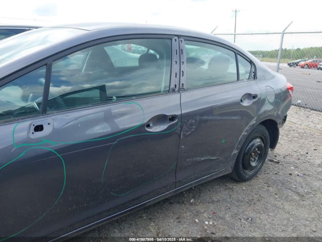 2HGFB2F72FH543926 Honda CIVIC SE