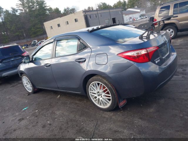 2T1BURHE9JC973337 Toyota COROLLA LE