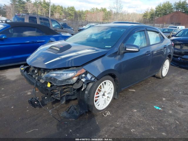 2T1BURHE9JC973337 Toyota COROLLA LE