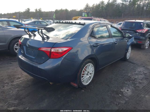 2T1BURHE9JC973337 Toyota COROLLA LE