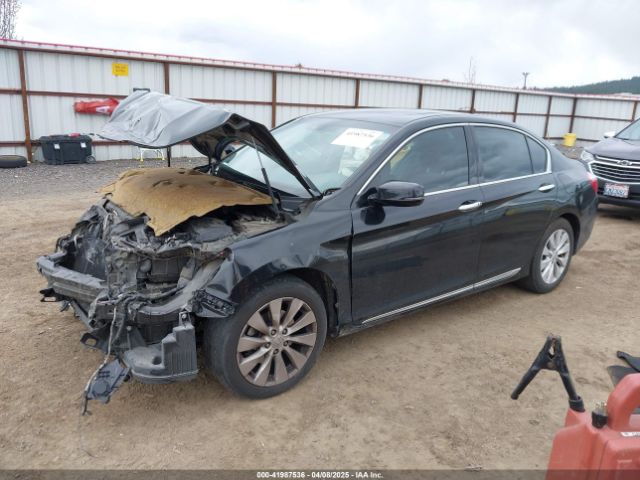 1HGCR3F88FA016596 Honda Accord Ex-l V-6