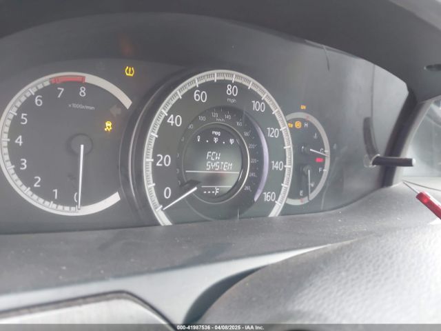 1HGCR3F88FA016596 Honda Accord Ex-l V-6