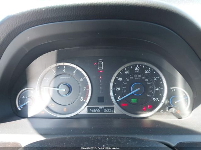 5J6TF2H50FL004865 Honda Crosstour Ex-l V6