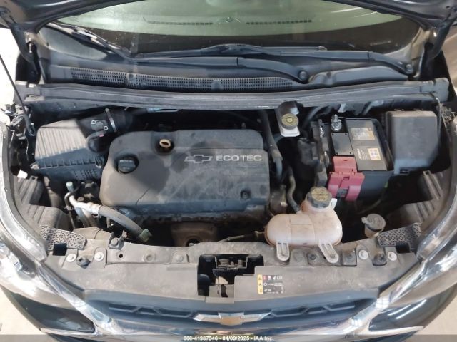 KL8CD6SA5MC719719 Chevrolet Spark Fwd 1lt Automatic
