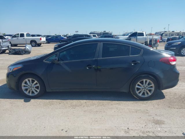 3KPFL4A79HE088876 KIA FORTE S