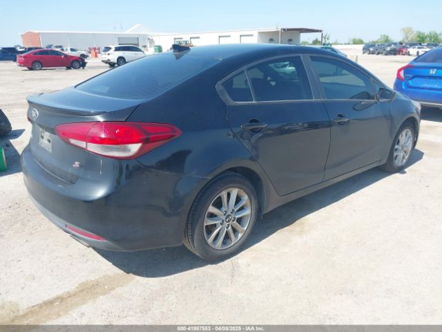 3KPFL4A79HE088876 KIA FORTE S