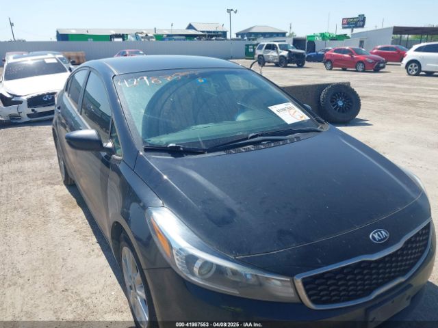 3KPFL4A79HE088876 KIA FORTE S