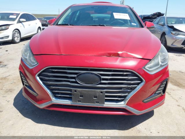 5NPE34AF7JH637852 Hyundai SONATA SEL