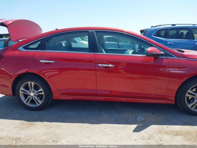 5NPE34AF7JH637852 Hyundai SONATA SEL