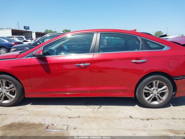 5NPE34AF7JH637852 Hyundai SONATA SEL