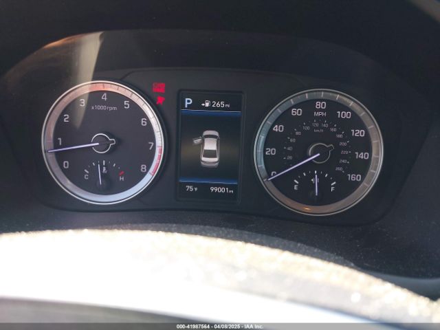 5NPE34AF7JH637852 Hyundai SONATA SEL