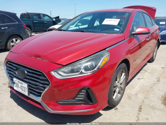 5NPE34AF7JH637852 Hyundai SONATA SEL