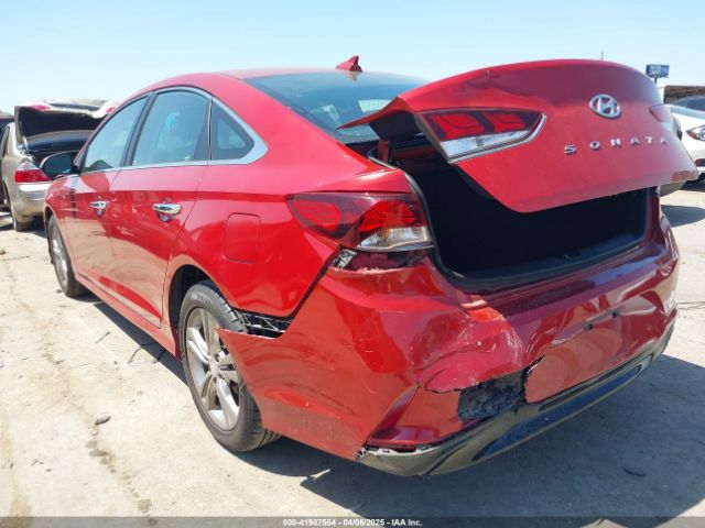 5NPE34AF7JH637852 Hyundai SONATA SEL