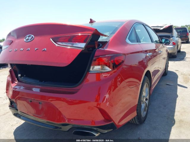5NPE34AF7JH637852 Hyundai SONATA SEL