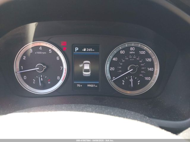 5NPE34AF7JH637852 Hyundai SONATA SEL