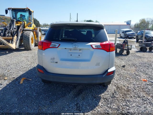 2T3BFREV0EW214117 Toyota RAV4 LE
