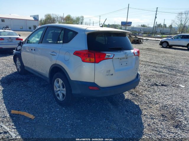 2T3BFREV0EW214117 Toyota RAV4 LE