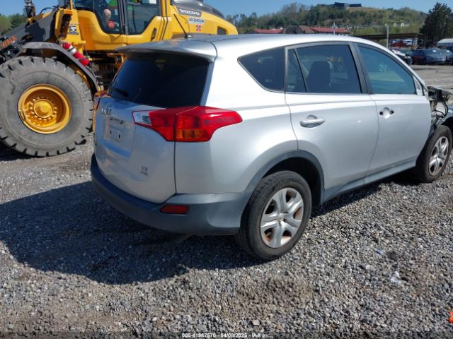 2T3BFREV0EW214117 Toyota RAV4 LE