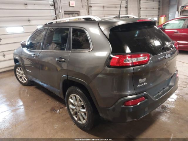 1C4PJMCB6HW648564 Jeep Cherokee Latitude 4x4