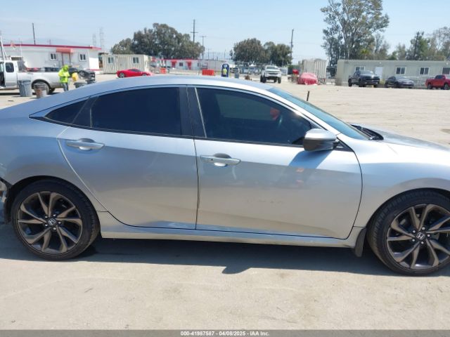 19XFC2E84KE010701 Honda Civic Sport