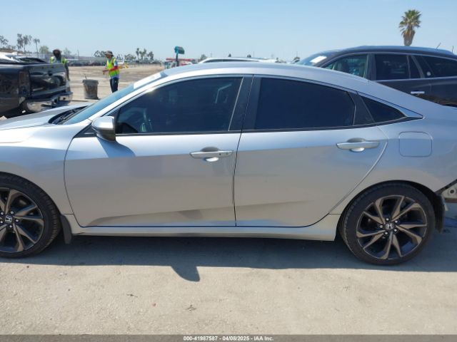 19XFC2E84KE010701 Honda Civic Sport