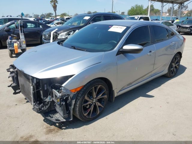 19XFC2E84KE010701 Honda Civic Sport