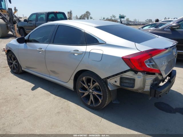 19XFC2E84KE010701 Honda Civic Sport