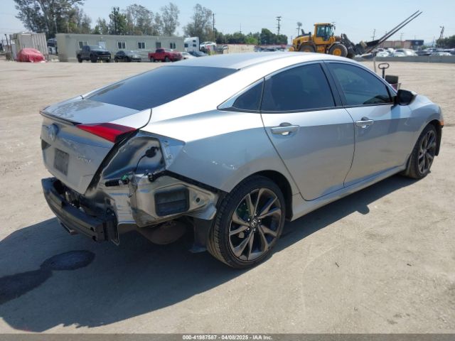 19XFC2E84KE010701 Honda Civic Sport