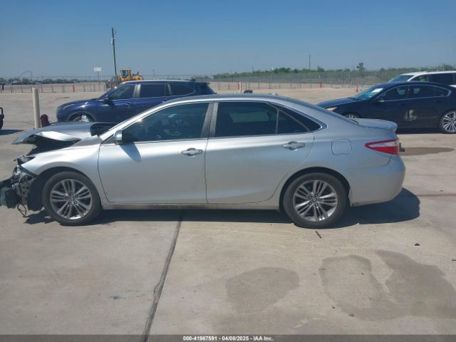 4T1BF1FK2FU997604 Toyota CAMRY SE