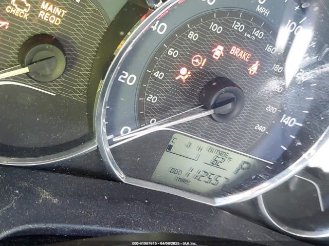 2T1BURHE5GC504335 Toyota COROLLA L