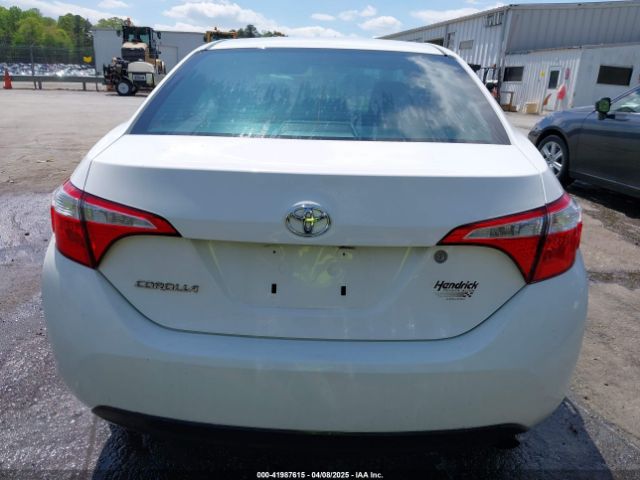 2T1BURHE5GC504335 Toyota COROLLA L