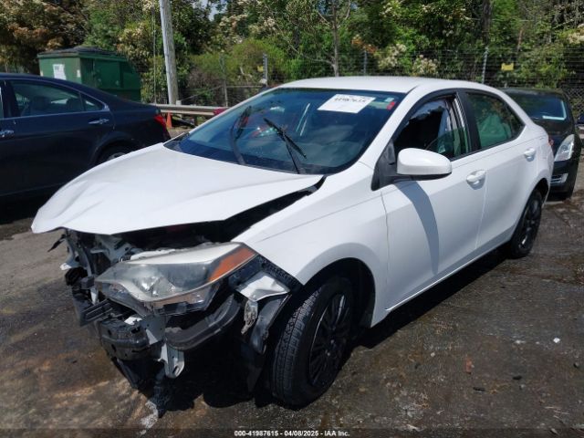 2T1BURHE5GC504335 Toyota COROLLA L