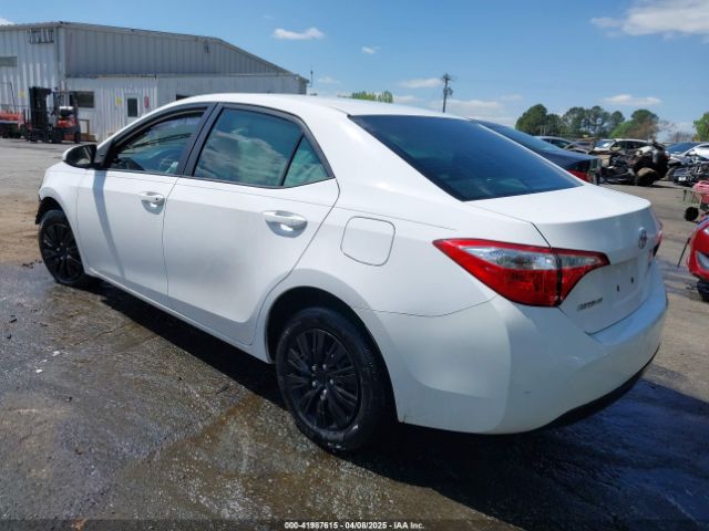 2T1BURHE5GC504335 Toyota COROLLA L