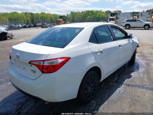 2T1BURHE5GC504335 Toyota COROLLA L