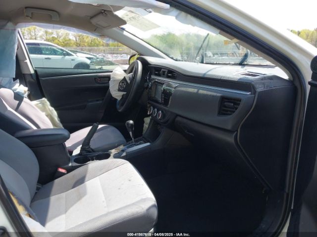 2T1BURHE5GC504335 Toyota COROLLA L