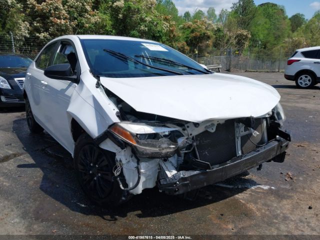 2T1BURHE5GC504335 Toyota COROLLA L