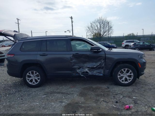 1C4RJKBG2M8213100 Jeep Grand Cherokee L Limited 4x4
