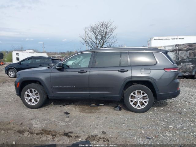 1C4RJKBG2M8213100 Jeep Grand Cherokee L Limited 4x4