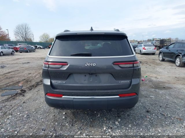 1C4RJKBG2M8213100 Jeep Grand Cherokee L Limited 4x4