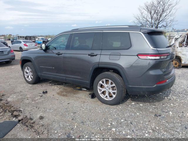 1C4RJKBG2M8213100 Jeep Grand Cherokee L Limited 4x4
