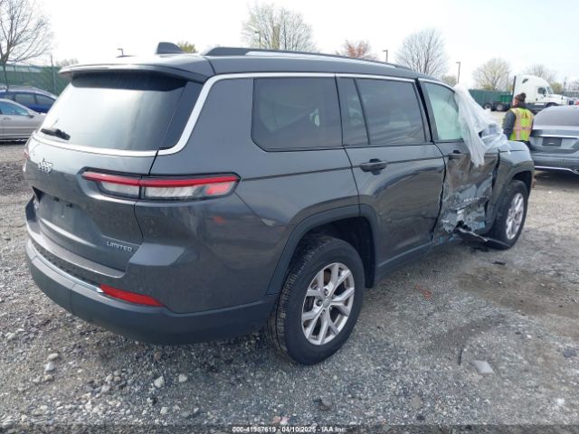 1C4RJKBG2M8213100 Jeep Grand Cherokee L Limited 4x4