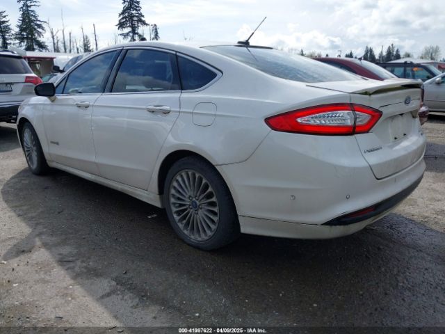 3FA6P0RU3ER178235 Ford Fusion Hybrid Titanium