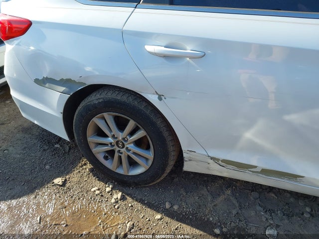 5NPE24AFXGH289427 Hyundai SONATA SE