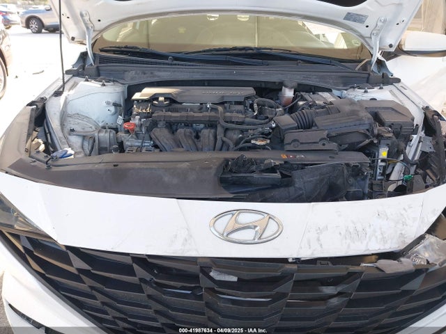 5NPLL4AG5MH014878 Hyundai ELANTRA SE