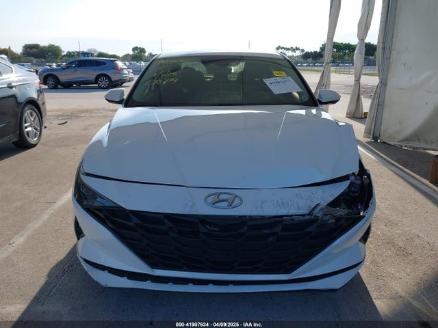 5NPLL4AG5MH014878 Hyundai ELANTRA SE