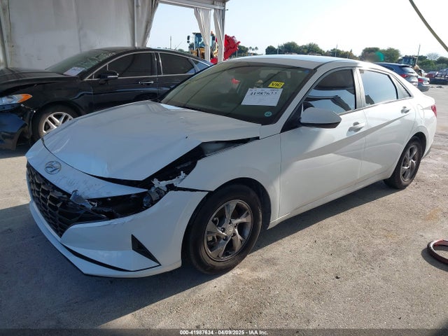 5NPLL4AG5MH014878 Hyundai ELANTRA SE