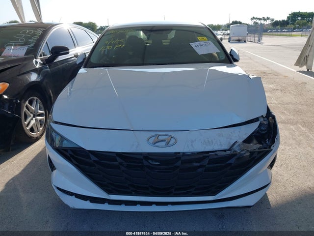 5NPLL4AG5MH014878 Hyundai ELANTRA SE