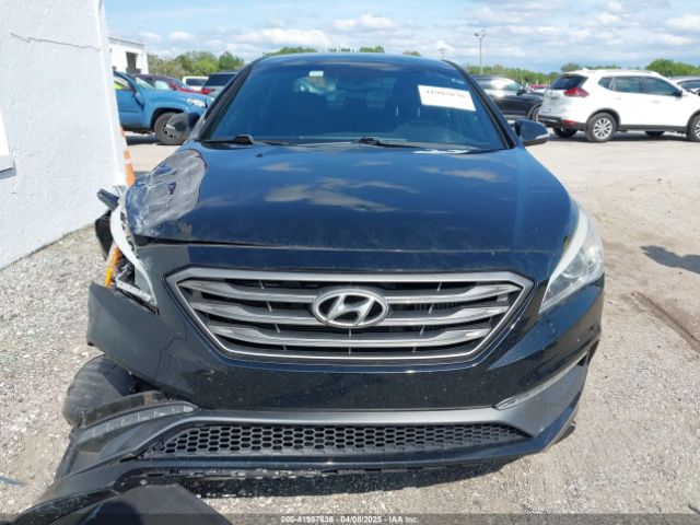 5NPE34AB5HH576704 Hyundai Sonata Sport 2.0t