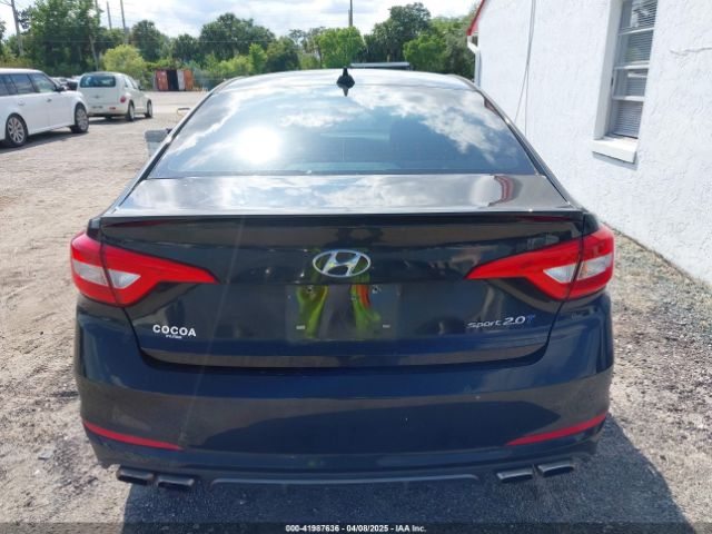 5NPE34AB5HH576704 Hyundai Sonata Sport 2.0t