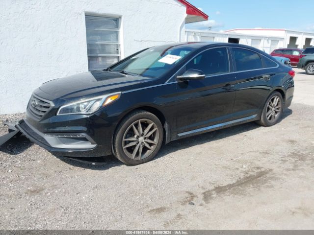 5NPE34AB5HH576704 Hyundai Sonata Sport 2.0t